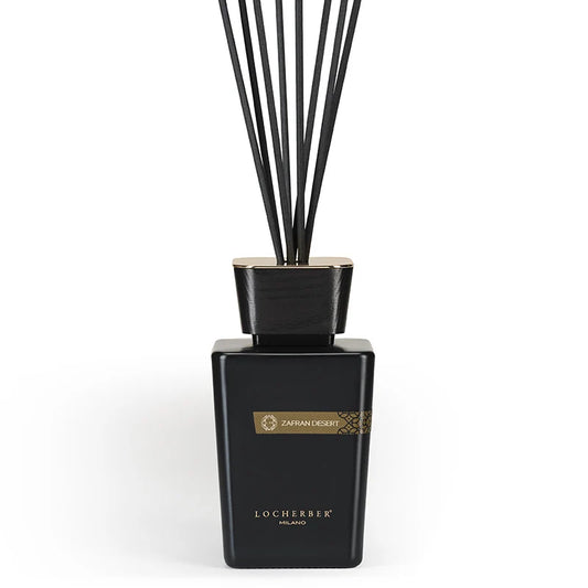DIFFUSORE PER AMBIENTE CON BASTONCINI ZAFRAN DESERT - LOCHERBER MILANO