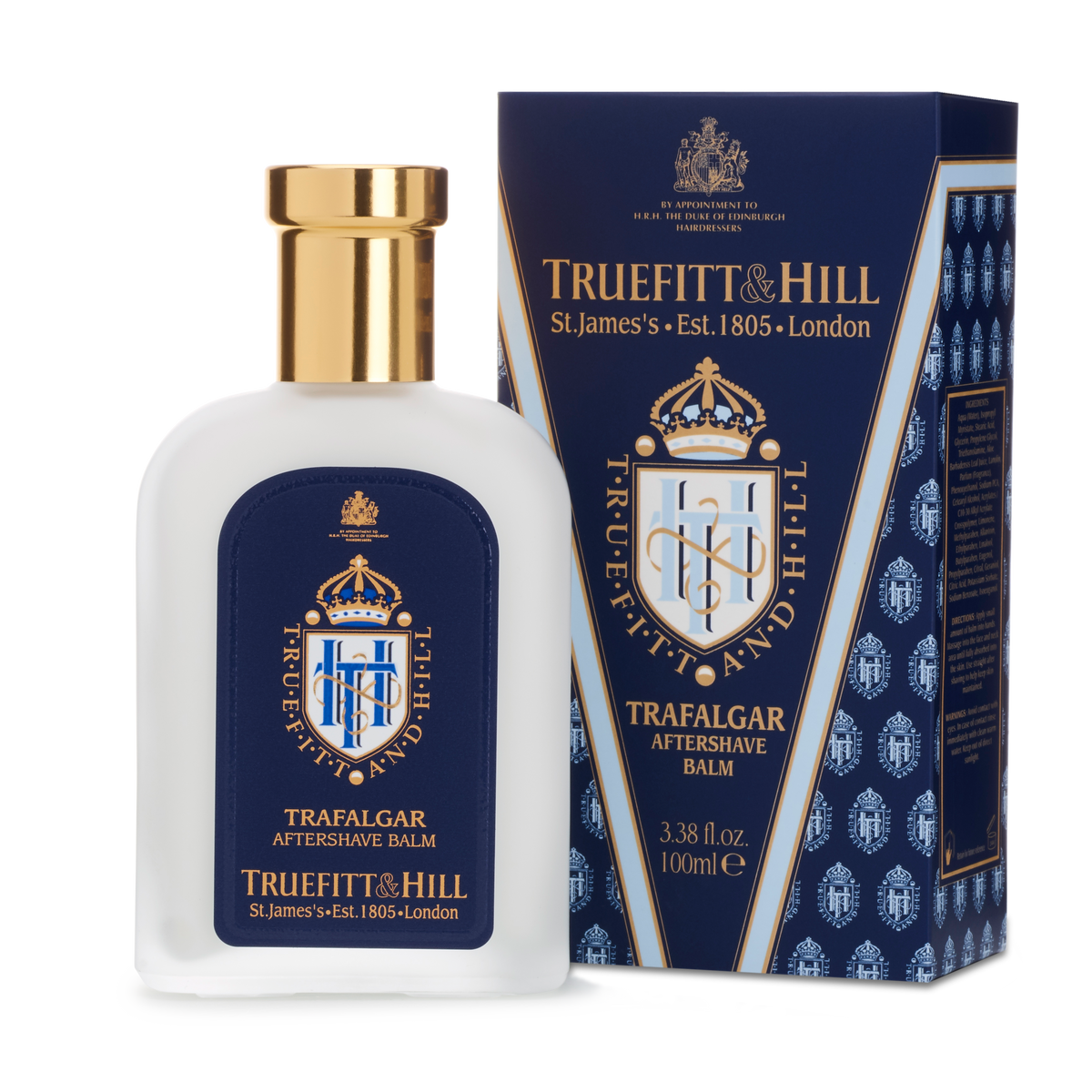 TRAFALGAR AFTERSHAVE BALM - BALSAMO DOPOBARBA