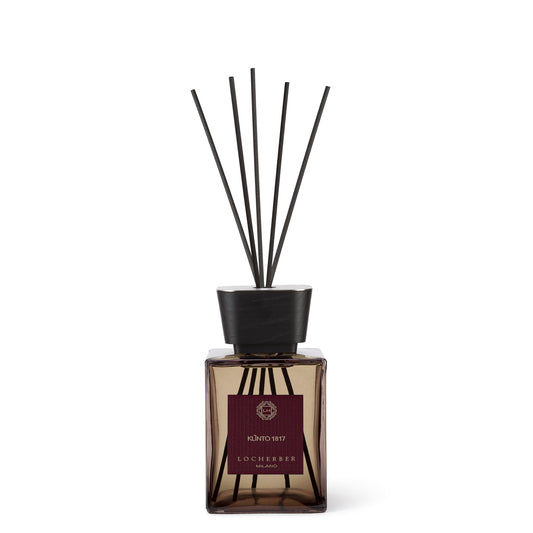 DIFFUSORE PER AMBIENTE CON BACCHETTE KLìNTO 1817 - LOCHERBER MILANO