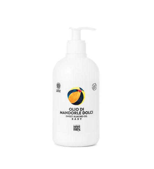 Olio di Mandorle Dolci - Mamma Baby