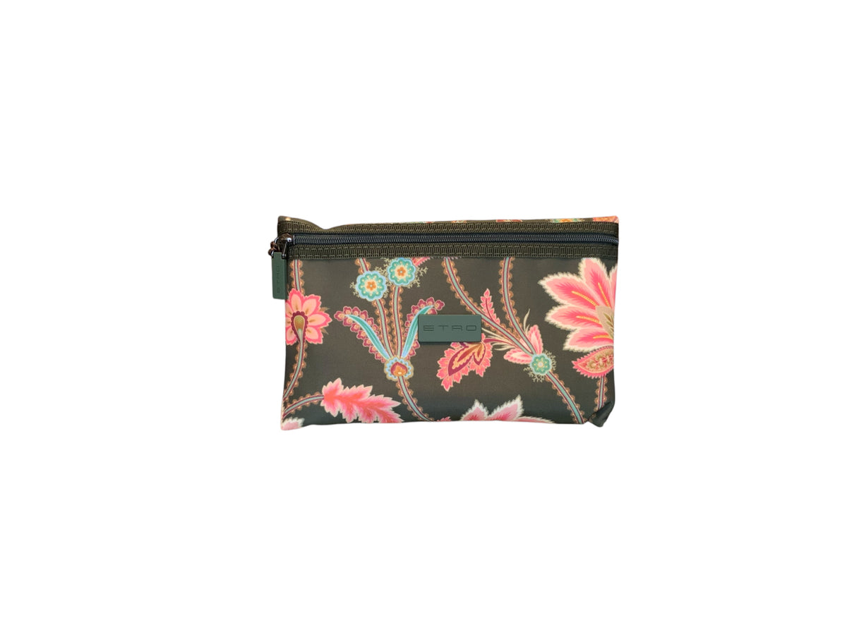 POCHETTE MEDIA CERNIERA FRONTALE - ETRO