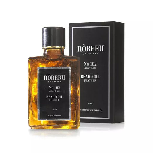 Olio da barba Amber-Lime - Noberu