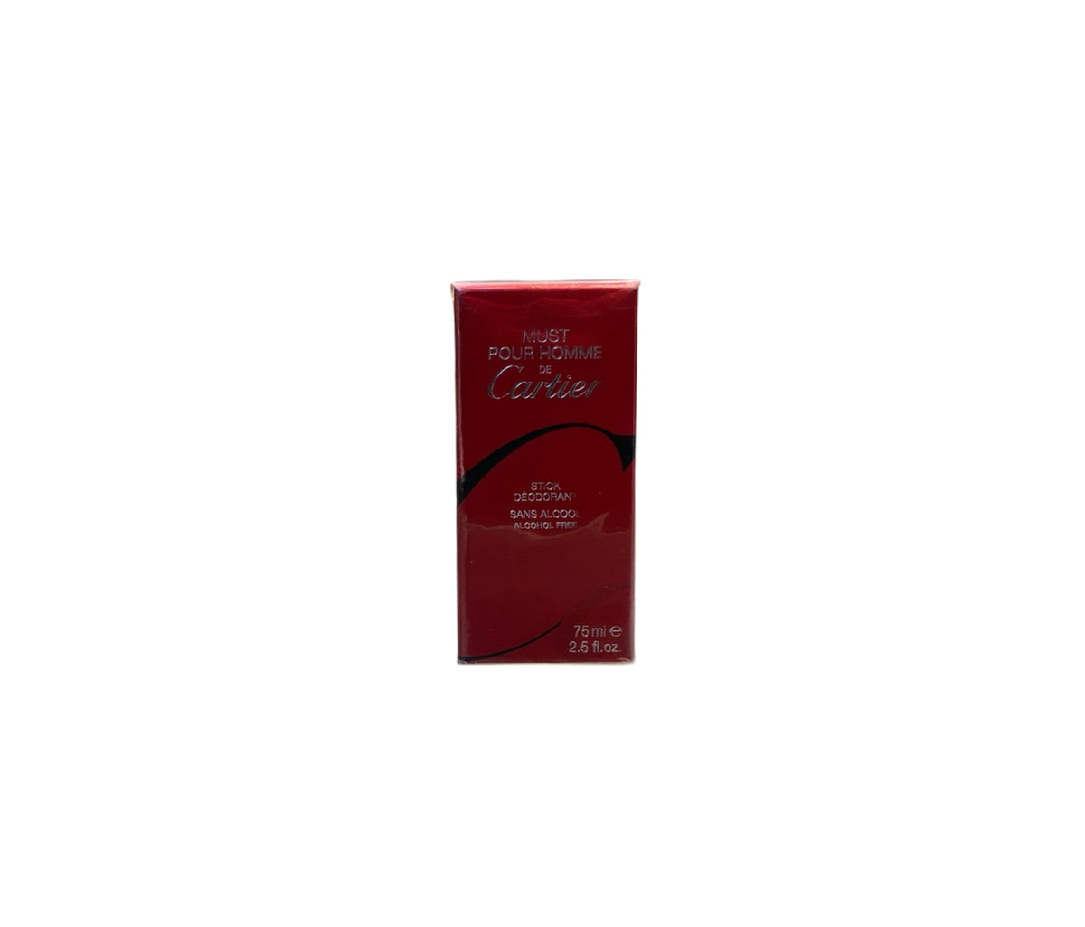 DEODORANTE IN STICK MUST POUR HOMME - CARTIER
