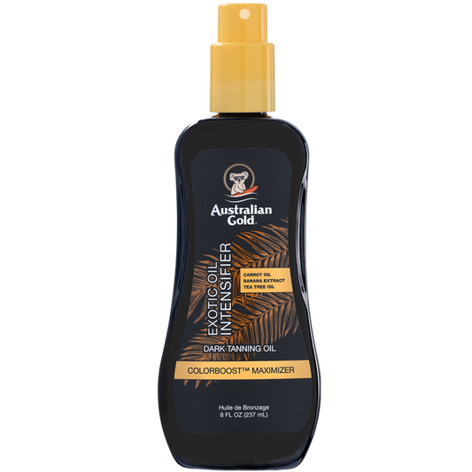 Exotic Oil Intensifier Dark Tanning - Australian Gold