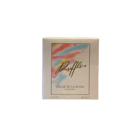 RUFFLES - OSCAR DE LA RENTA