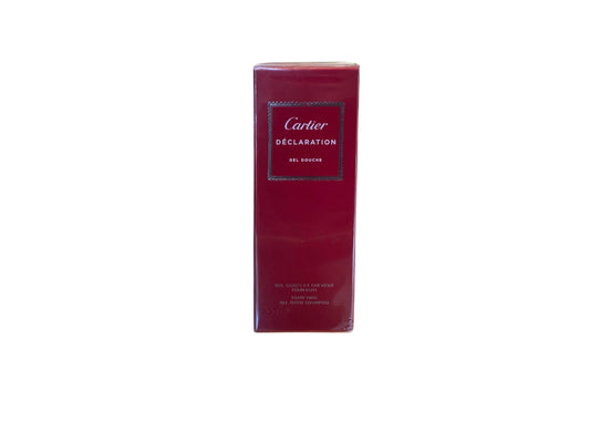 GEL DOCCIA DECLARATION - CARTIER