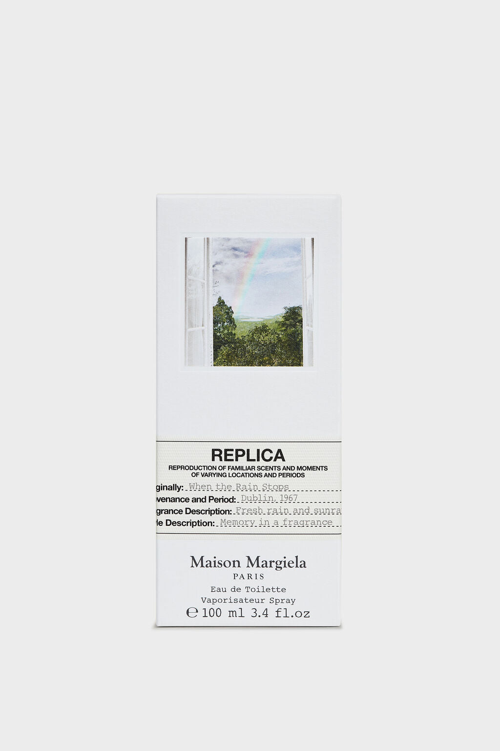 WHEN THE RAIN STOPS - REPLICA - MAISON MARGIELA