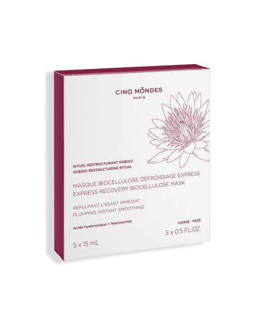 Masque Biocellulose Défroissage Expres - Maschera Levigante Express in Biocellulosa