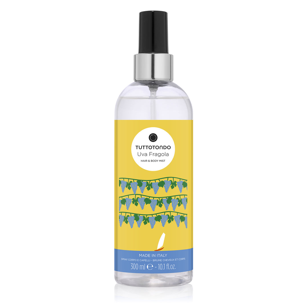 Hair & Body Mist UVA FRAGOLA- TUTTOTONDO