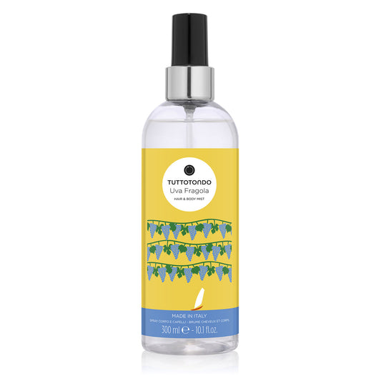Hair & Body Mist UVA FRAGOLA- TUTTOTONDO