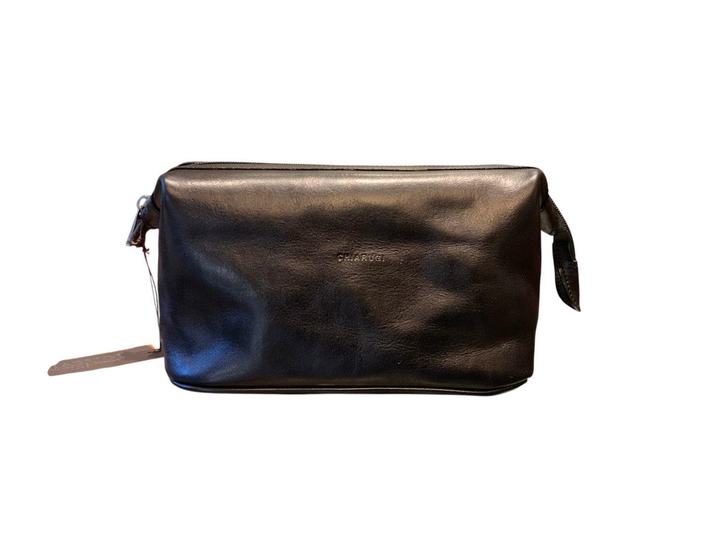 POCHETTE IN PELLE CERNIERA UNICA - CHIARUGI