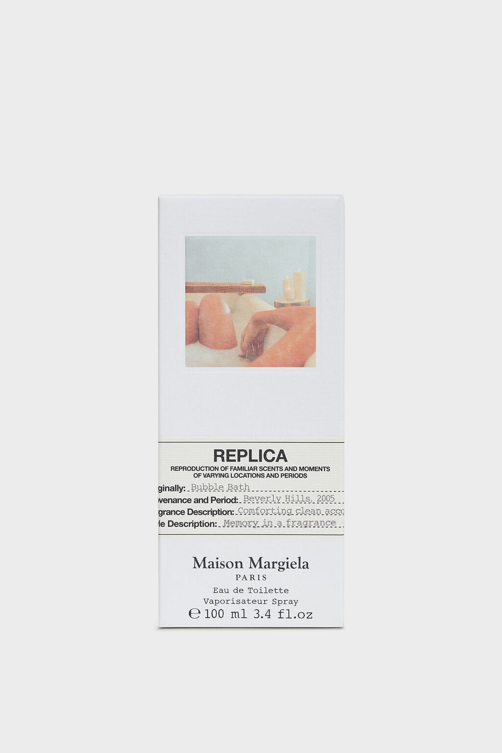 BUBBLE BATH - REPLICA - MAISON MARGIELA