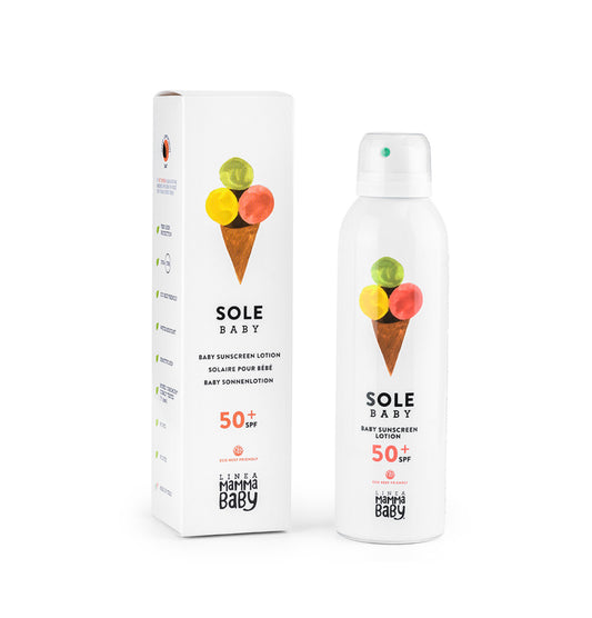 Protezione Solare Baby 50+ - Mamma Baby