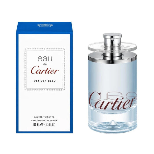 EAU DE CARTIER VETIVER BLEU - CARTIER