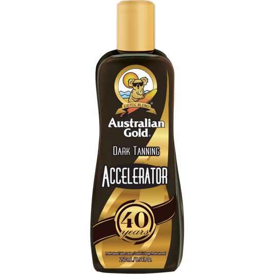 DARK TANNING ACCELERATOR LIMITED EDITION 40° - AUSTRALIAN GOLD