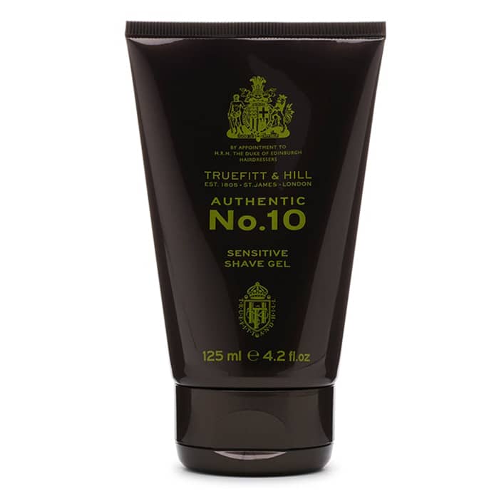 AUTHENTIC No. 10 - SENSITIVE SHAVE GEL