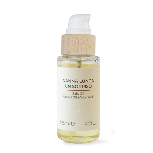 NANNA LUNGA UN SORRISO - OLIO NUTRIENTE CORPO