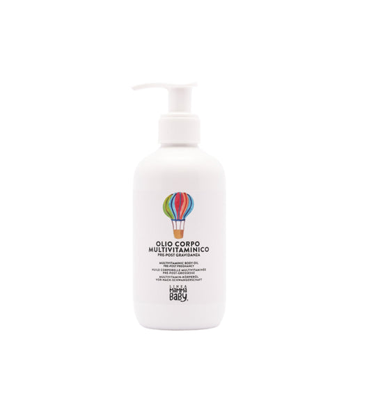 Olio Corpo Multivitaminico Pre & Post Gravidanza - Mamma Baby