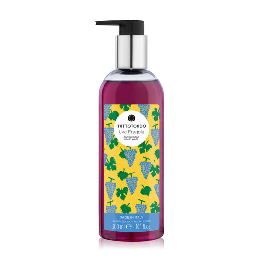 Sapone Liquido UVA FRAGOLA- TUTTOTONDO