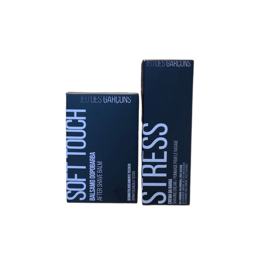 Kit Prodotti da Barba Pre & Post Rasatura - Jeu Des Garçon