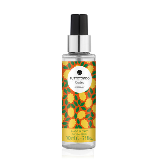 Deodorante CEDRO - TUTTOTONDO