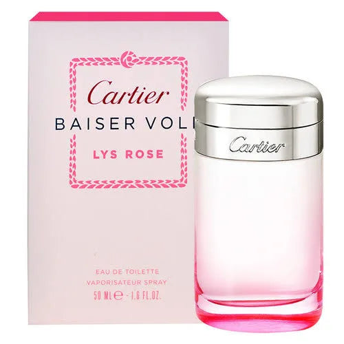 BAISER VOLE’ LYS ROSE - CARTIER