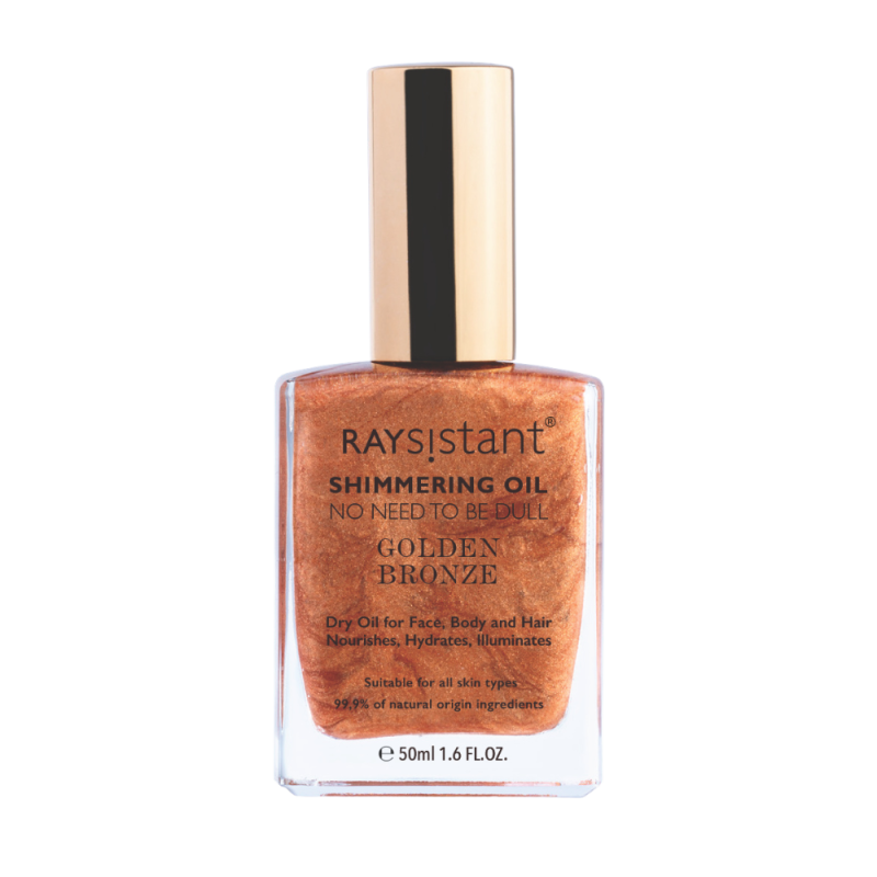 SHIMMERING OIL GOLDEN BRONZE - AUSTRALIAN GOLD