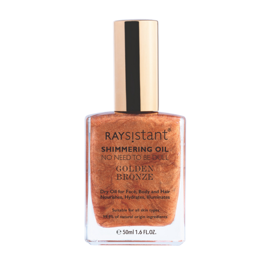 SHIMMERING OIL GOLDEN BRONZE - AUSTRALIAN GOLD