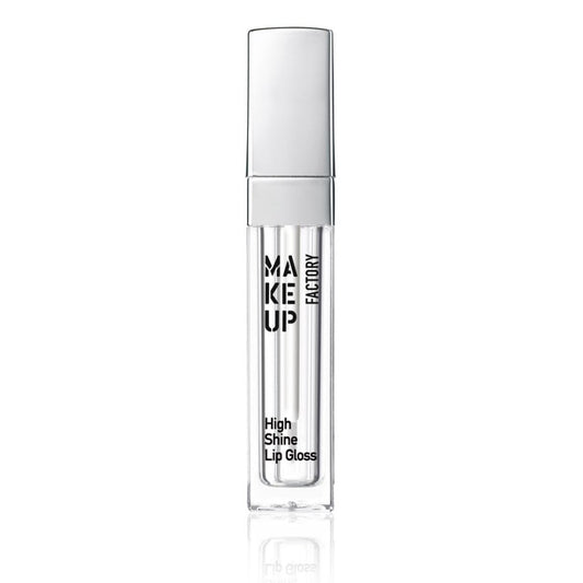 HIGH SHINE LIP GLOSS N01 CRYSTAL CLEAR - MAKE UP FACTORY