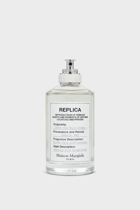 WHEN THE RAIN STOPS - REPLICA - MAISON MARGIELA