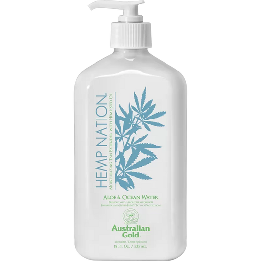 DOPOSOLE IDRATANTE ALOE & OCEAN WATER - AUSTRALIAN GOLD