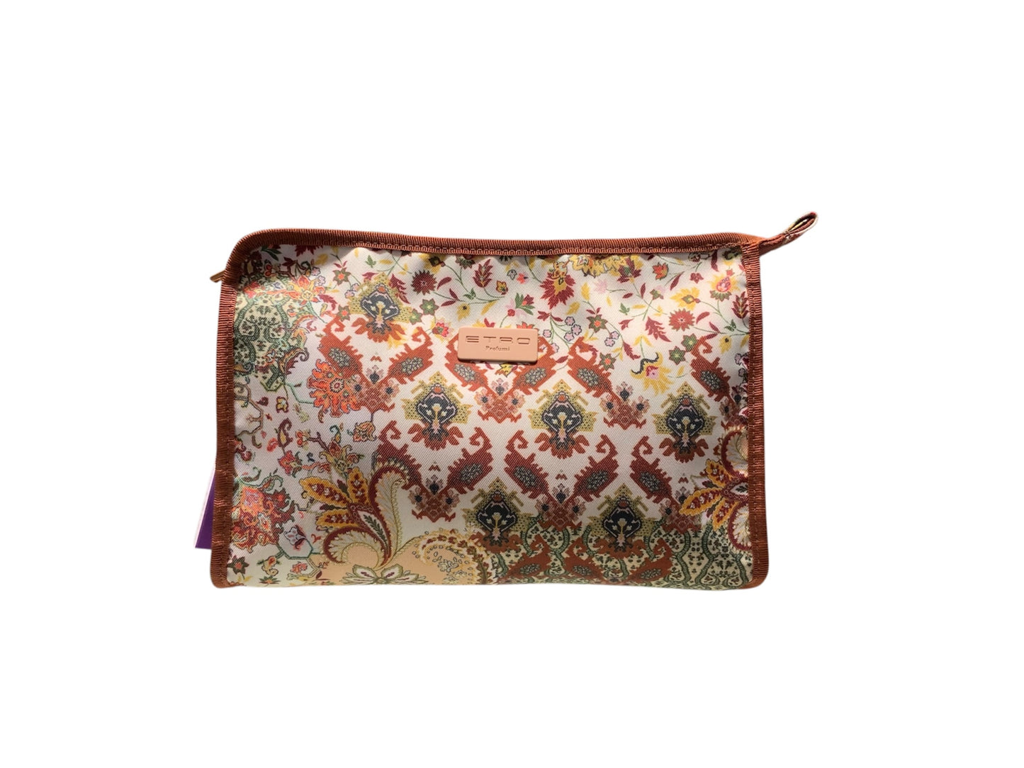 BUSTA MEDIA MARRONE - ETRO