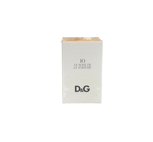 LA ROUE DE LA FORTUNE 10 - DOLCE & GABBANA