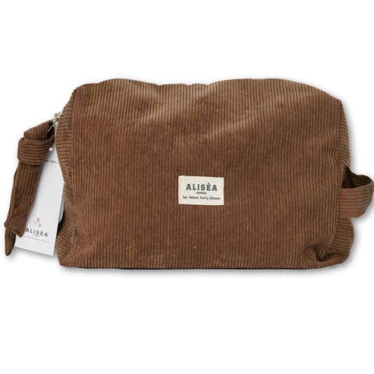 BEAUTY CASE - CIOCCOLATO AL LATTE
