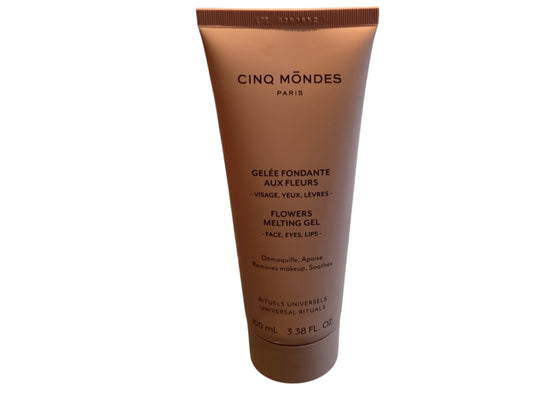 Gelée fondante aux fleurs -visage, eyes, Lips-