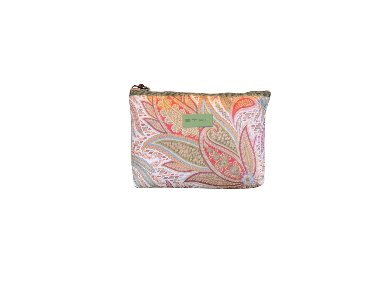 POCHETTE MEDIA CERNIERA SUPERIORE - ETRO