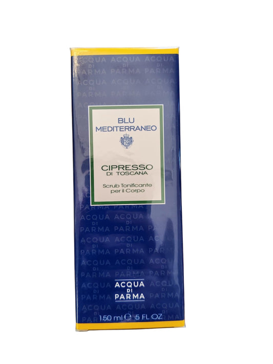 ACQUA DI PARMA - Blu Mediterraneo Cipresso di toscana - tonifying body scrub