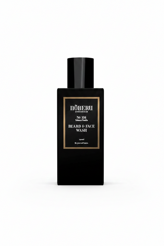 Nõberu of spedendo No. 104 Beard e Face Wash
