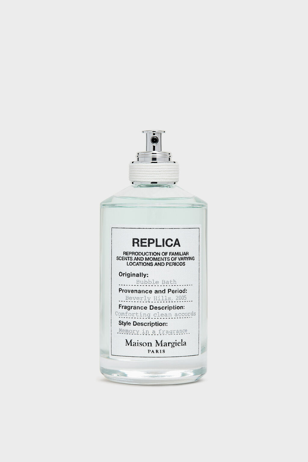 BUBBLE BATH - REPLICA - MAISON MARGIELA