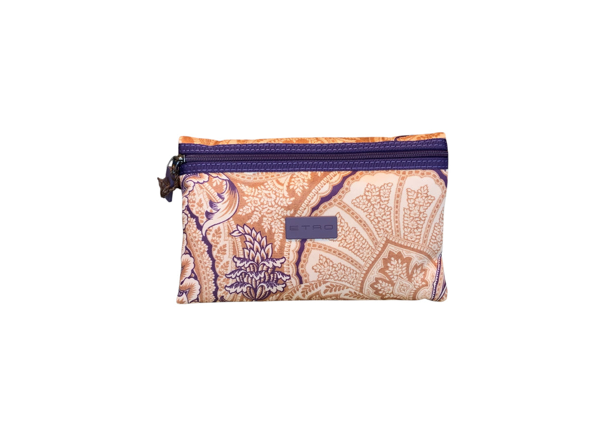 POCHETTE MEDIA CERNIERA FRONTALE - ETRO