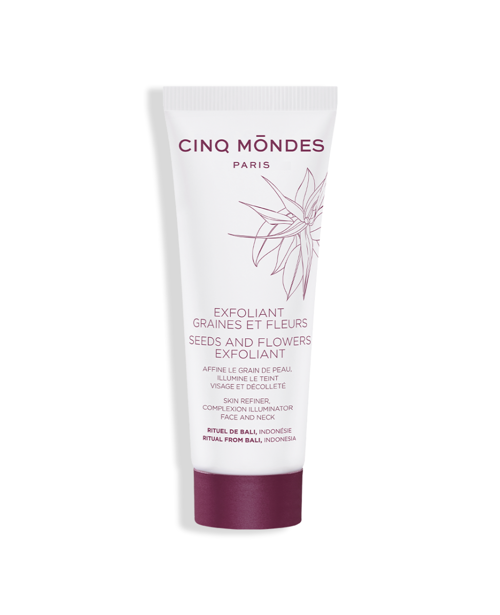 Exfoliant Graines et Fleurs - Esfoliante Viso Idratante e Illuminante