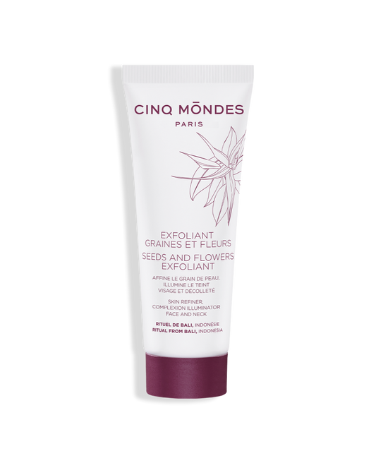 Exfoliant Graines et Fleurs - Esfoliante Viso Idratante e Illuminante