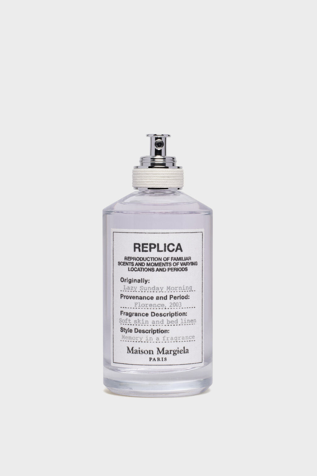 LAZY SUNDAY MORNING - REPLICA - MAISON MARGIELA