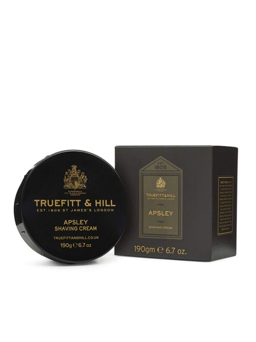 Crema da rasatura APSLEY - Truefitt and Hill