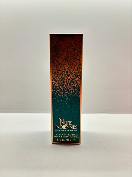 DEODORANTE SPRAY - NUITS INDIENNES - JEAN LOUIS SCHERRER