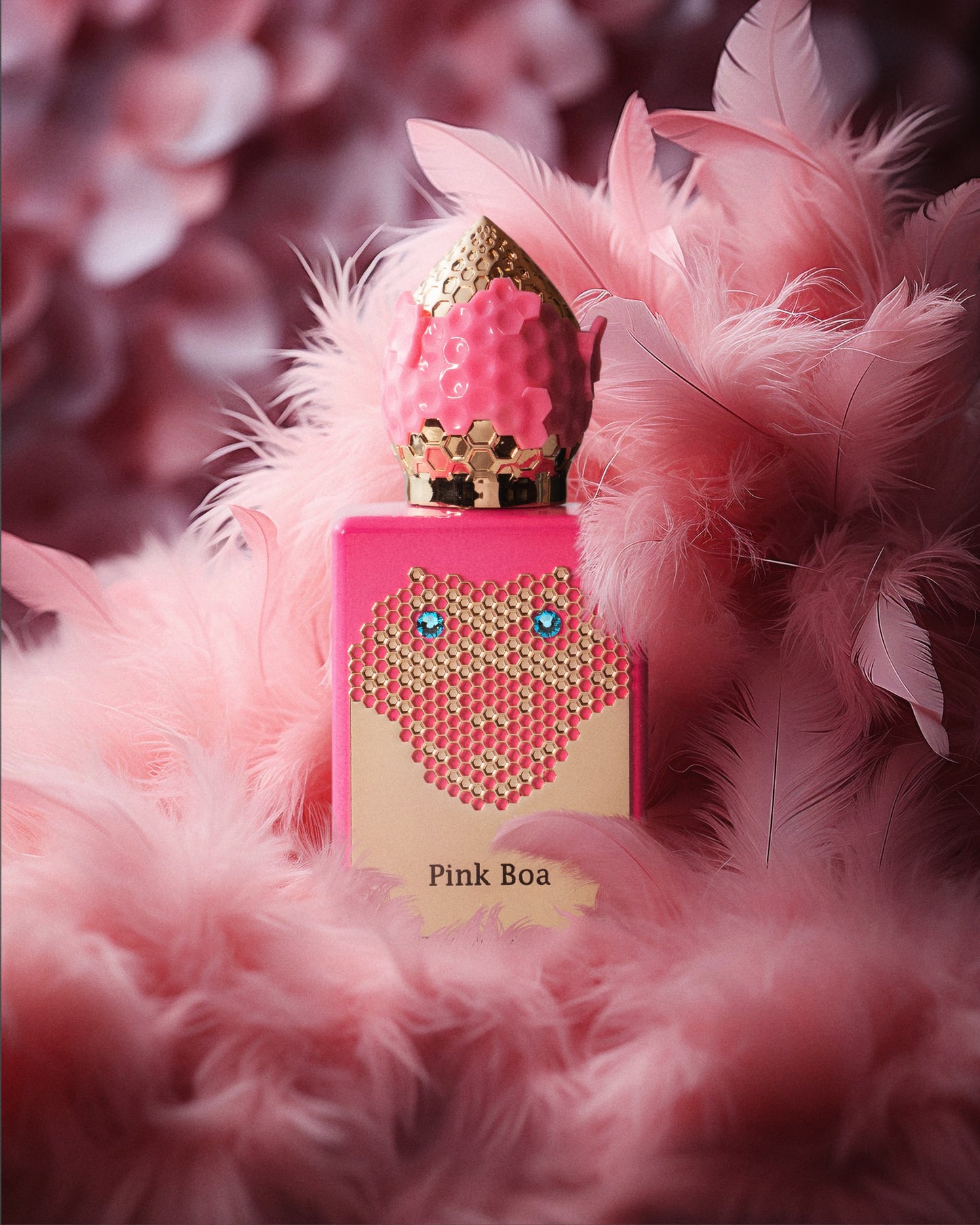 PINK BOA - STEPHANE HUMBERT LUCAS