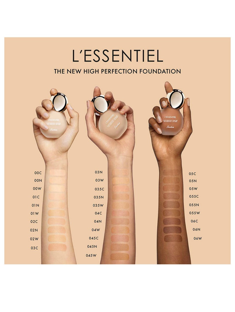 L’Essentiel High Perfection Natural Matte Longwear Foundation 24h, 30ml